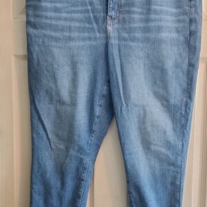 American Eagle Outfitters Light Blue High Waist Jeggings